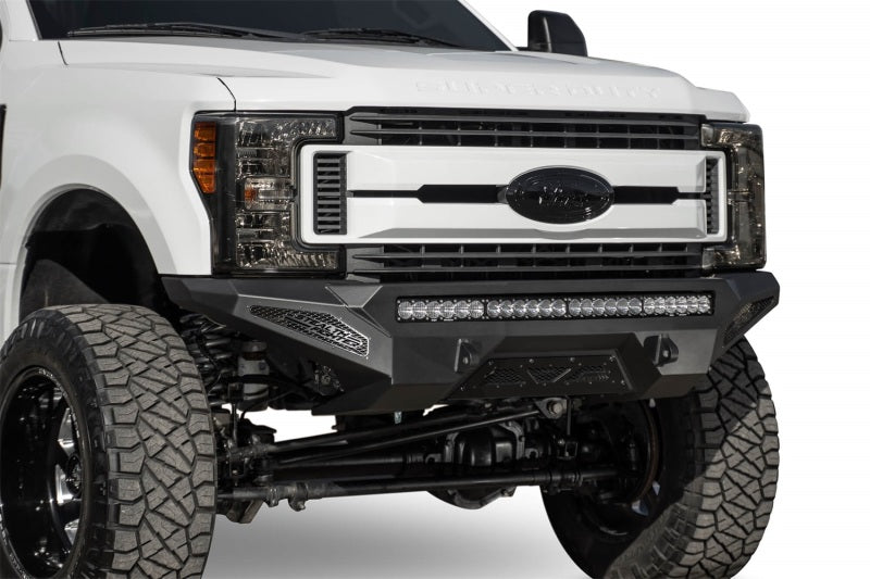 Addictive Desert Designs 17-19 Ford Super Duty Stealth Fighter Front Bumper AJ-USA, Inc