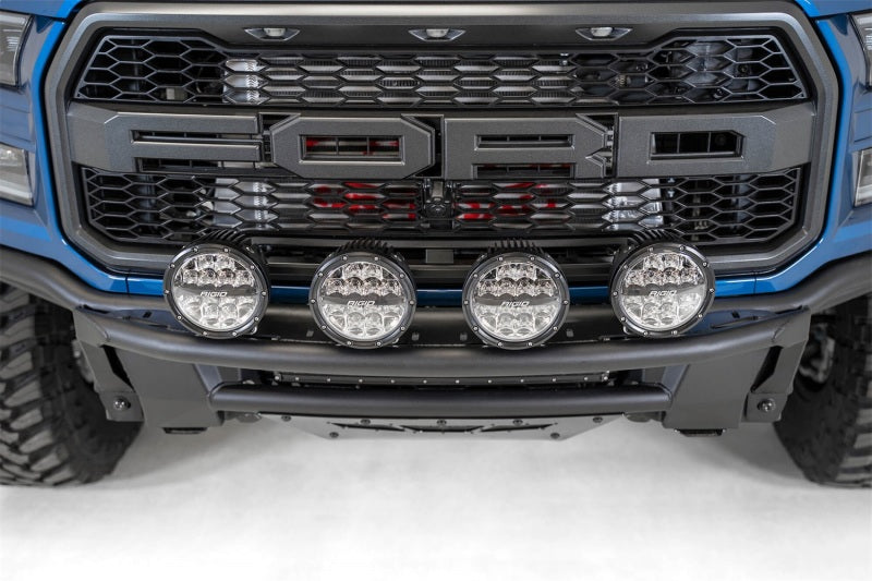 Addictive Desert Designs 17-20 Ford Raptor Pro Bolt-On Front Bumper - Hammer Black AJ-USA, Inc