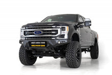 Load image into Gallery viewer, Addictive Desert Designs 17-20 Ford Super Duty Bomber Front Bumper w/ Mounts For 20in Light Bars AJ-USA, Inc