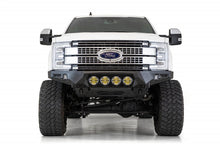 Load image into Gallery viewer, Addictive Desert Designs 17-20 Ford Super Duty Bomber Front Bumper w/ Mounts For 4 Rigid 360 6in AJ-USA, Inc