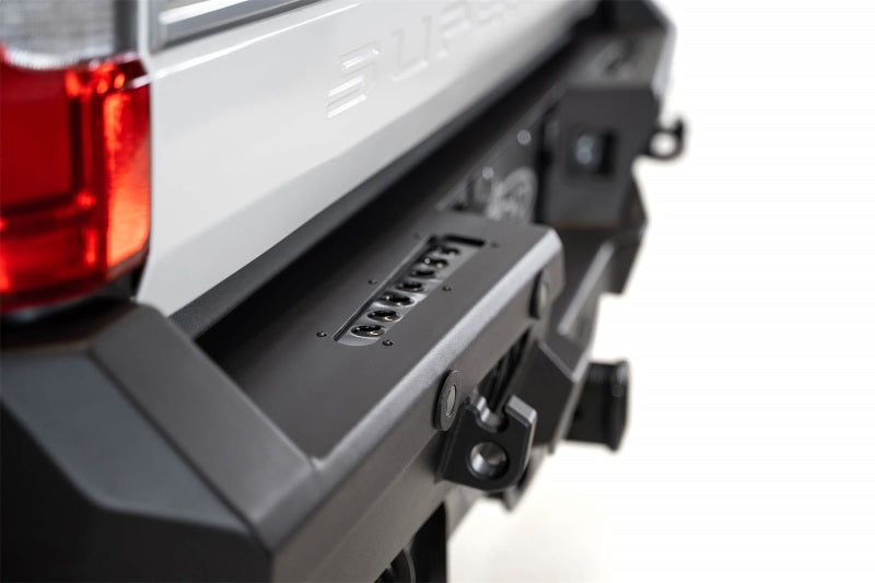 Addictive Desert Designs 17-20 Ford Super Duty Bomber HD Rear Bumper w/ Mounts For Cube Lights AJ-USA, Inc