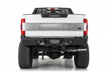 Load image into Gallery viewer, Addictive Desert Designs 17-20 Ford Super Duty Bomber HD Rear Bumper w/ Mounts For Cube Lights AJ-USA, Inc