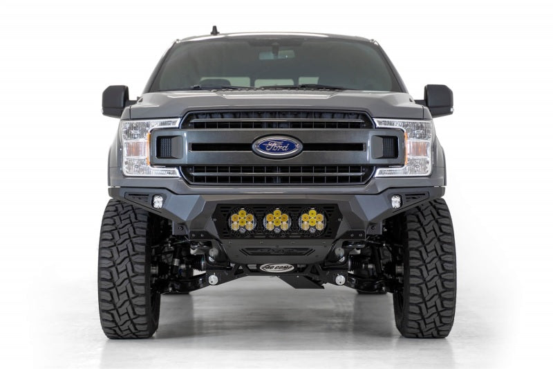 Addictive Desert Designs 18-20 Ford F-150 Bomber Front Bumper w/ 3 Baja Designs LP6 Mounts AJ-USA, Inc