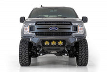 Load image into Gallery viewer, Addictive Desert Designs 18-20 Ford F-150 Bomber Front Bumper w/ 3 Baja Designs LP6 Mounts AJ-USA, Inc