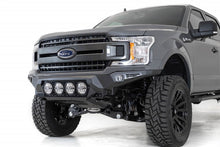 Load image into Gallery viewer, Addictive Desert Designs 18-20 Ford F-150 Bomber Front Bumper w/ 4 Rigid 360 6IN Mounts AJ-USA, Inc