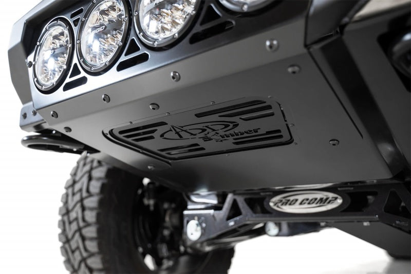 Addictive Desert Designs 18-20 Ford F-150 Bomber Front Bumper w/ 4 Rigid 360 6IN Mounts AJ-USA, Inc