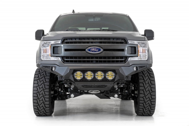 Addictive Desert Designs 18-20 Ford F-150 Bomber Front Bumper w/ 4 Rigid 360 6IN Mounts AJ-USA, Inc