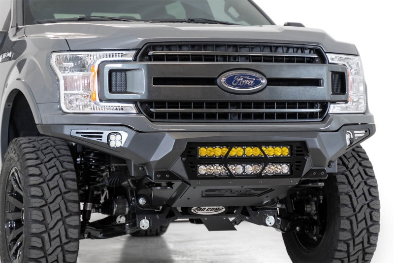 Addictive Desert Designs 18-20 Ford F-150 Bomber Front Bumper w/ Dual 20IN LED Mounts AJ-USA, Inc