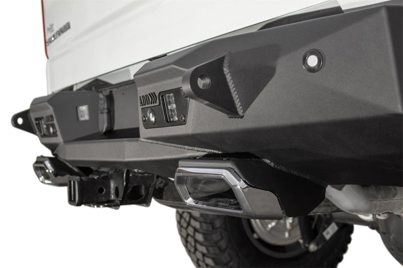 Addictive Desert Designs 19-20 GM 1500 Stealth Fighter Rr Bumper w/ Backup Sensor Cutouts AJ-USA, Inc