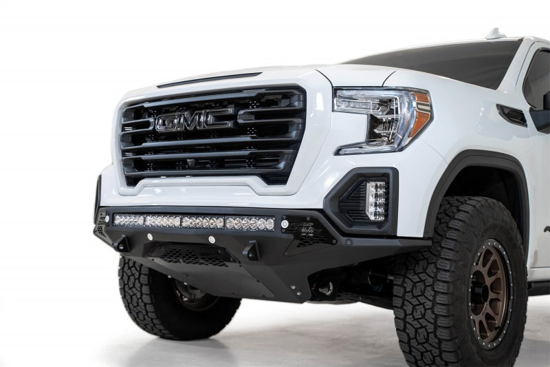 Addictive Desert Designs 19-21 GMC Sierra 1500 Stealth Fighter Front Bumper AJ-USA, Inc