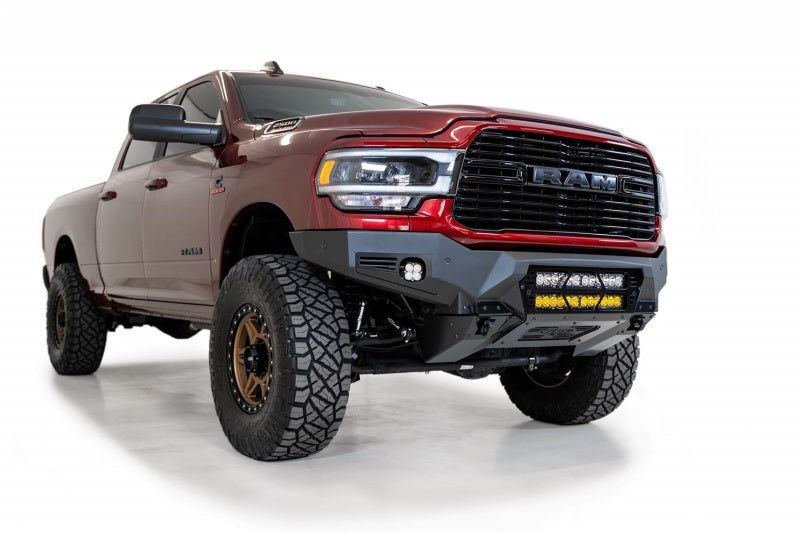 Addictive Desert Designs 19-21 Ram 2500/3500 Bomber Front Bumper AJ-USA, Inc