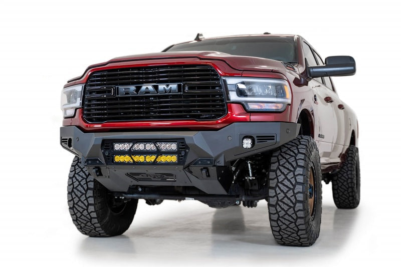 Addictive Desert Designs 19-21 Ram 2500/3500 Bomber Front Bumper AJ-USA, Inc