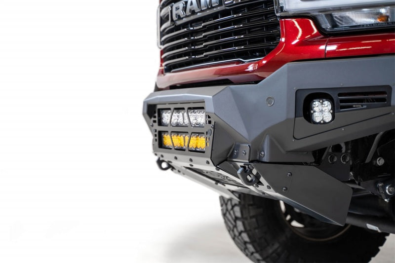 Addictive Desert Designs 19-21 Ram 2500/3500 Bomber Front Bumper AJ-USA, Inc