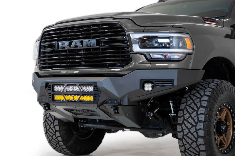 Addictive Desert Designs 19-21 Ram 2500/3500 Bomber Front Bumper AJ-USA, Inc