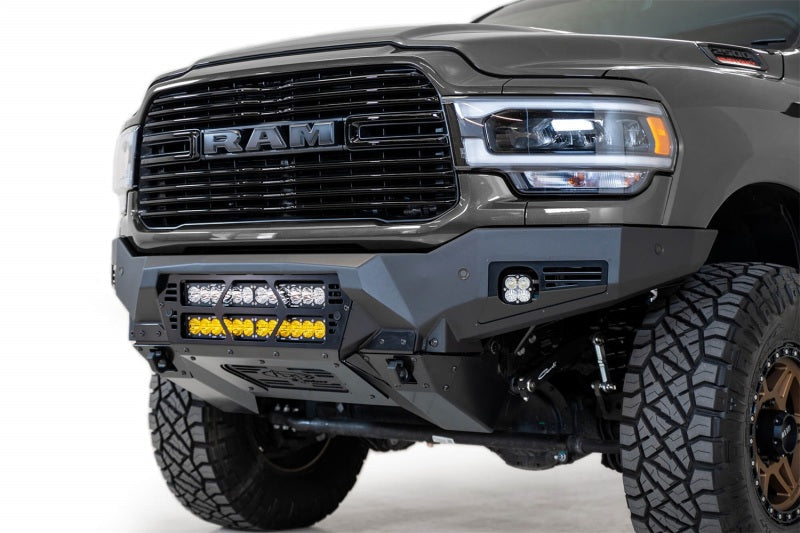 Addictive Desert Designs 19-21 Ram 2500/3500 Bomber Front Bumper AJ-USA, Inc