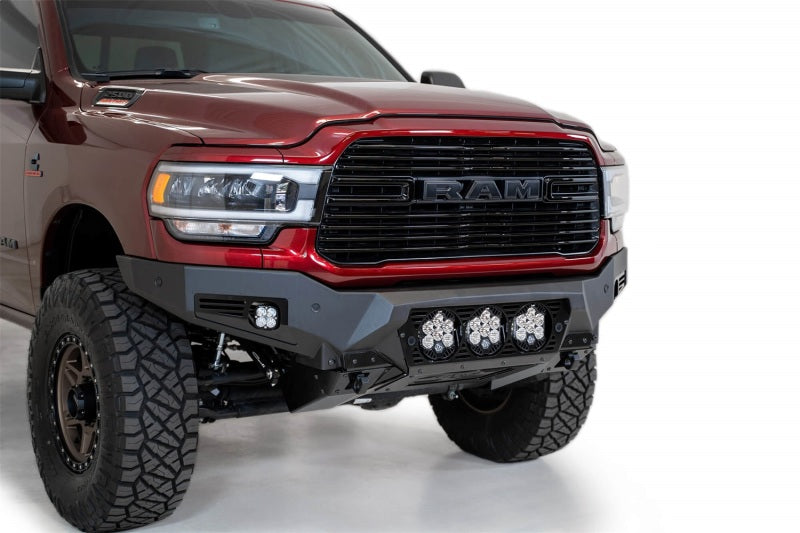 Addictive Desert Designs 19-21 Ram 2500/3500 Bomber HD Front Bumper (Baja Designs LP6 Mounts) AJ-USA, Inc