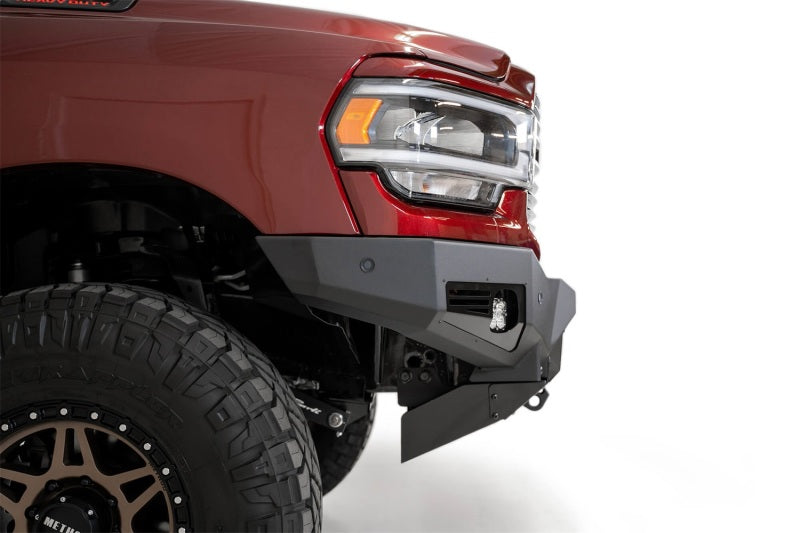 Addictive Desert Designs 19-21 Ram 2500/3500 Bomber HD Front Bumper (Baja Designs LP6 Mounts) AJ-USA, Inc