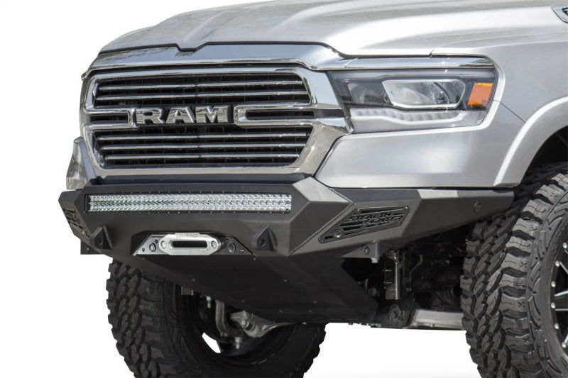 Addictive Desert Designs 19 Ram 1500 Stealth Fighter Front Bumper w/ Winch Mount & Sensor Cut Outs AJ-USA, Inc