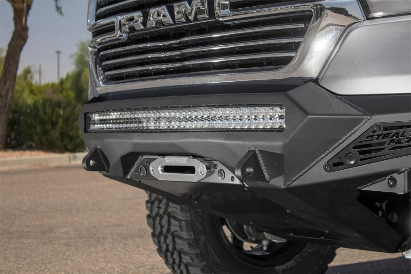 Addictive Desert Designs 19 Ram 1500 Stealth Fighter Front Bumper w/ Winch Mount & Sensor Cut Outs AJ-USA, Inc