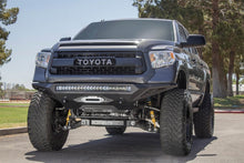 Load image into Gallery viewer, Addictive Desert Designs 2014+ Toyota Tundra Stealth Fighter Front Bumper w/Winch Mount &amp; Sensors AJ-USA, Inc