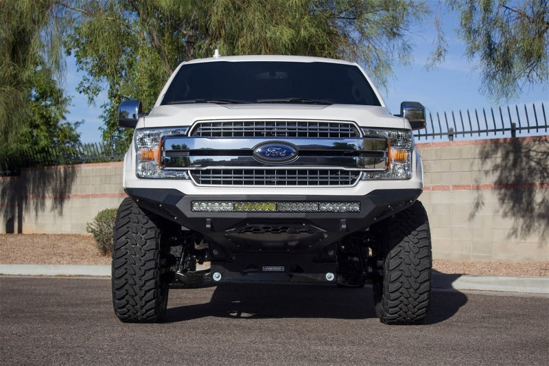 Addictive Desert Designs 2018 Ford F-150 Stealth Fighter Front Bumper AJ-USA, Inc