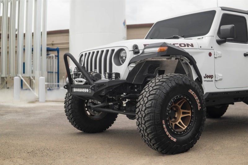 Addictive Desert Designs 2018 Jeep Wrangler JL Raw Aluminum Rock Fighter Front Inner Fender Liner AJ-USA, Inc