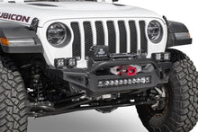 Load image into Gallery viewer, Addictive Desert Designs 2018 Jeep Wrangler JL Rock Fighter Front Bumper w/ Low Profile Top Hoop AJ-USA, Inc