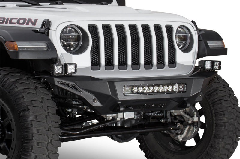 Addictive Desert Designs 2018 Jeep Wrangler JL Stealth Fighter Front Bumper AJ-USA, Inc