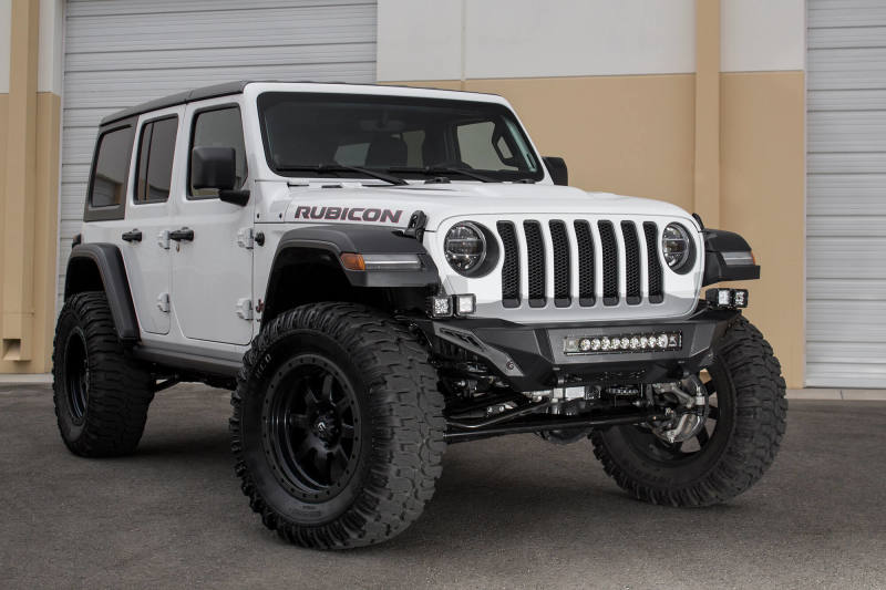 Addictive Desert Designs 2018 Jeep Wrangler JL Stealth Fighter Front Bumper AJ-USA, Inc