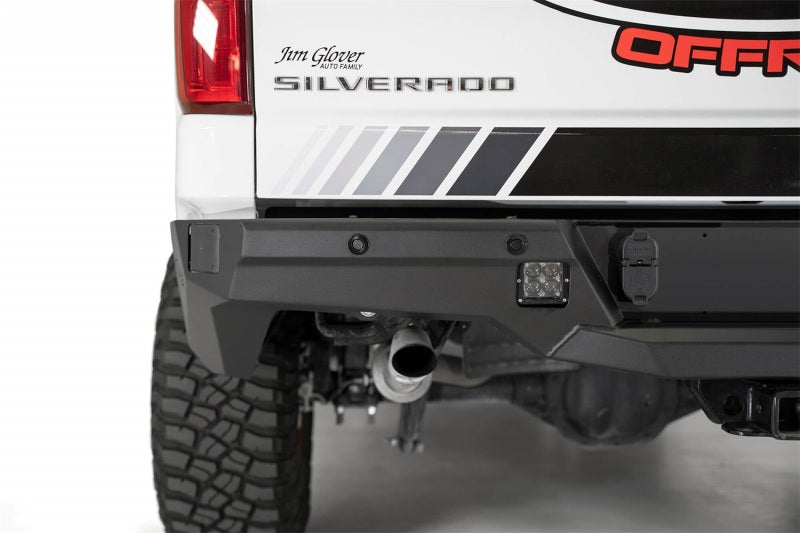 Addictive Desert Designs 2019-2020 Chevrolet Silverado 1500 Stealth Rear Bumper AJ-USA, Inc