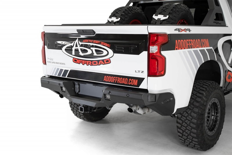 Addictive Desert Designs 2019-2020 Chevrolet Silverado 1500 Stealth Rear Bumper AJ-USA, Inc