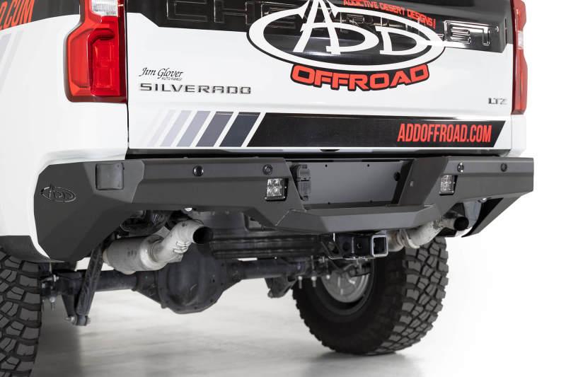 Addictive Desert Designs 2019-2020 Chevrolet Silverado 1500 Stealth Rear Bumper AJ-USA, Inc