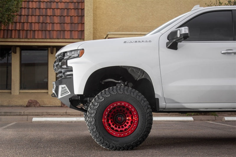 Addictive Desert Designs 2019 Chevrolet Silverado 1500 SF Front Bumper w/ Winch Mount&Sensor Cutout AJ-USA, Inc