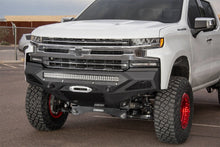 Load image into Gallery viewer, Addictive Desert Designs 2019 Chevrolet Silverado 1500 SF Front Bumper w/ Winch Mount&amp;Sensor Cutout AJ-USA, Inc