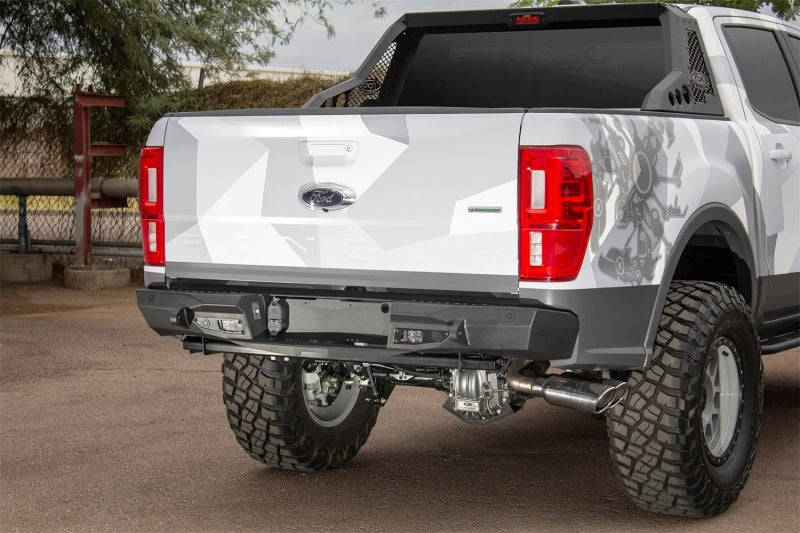 Addictive Desert Designs 2019 Ford Ranger Stealth Fighter Rear Bumper w/ Backup Sensor Holes AJ-USA, Inc