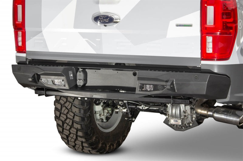 Addictive Desert Designs 2019 Ford Ranger Stealth Fighter Rear Bumper w/ Backup Sensor Holes AJ-USA, Inc