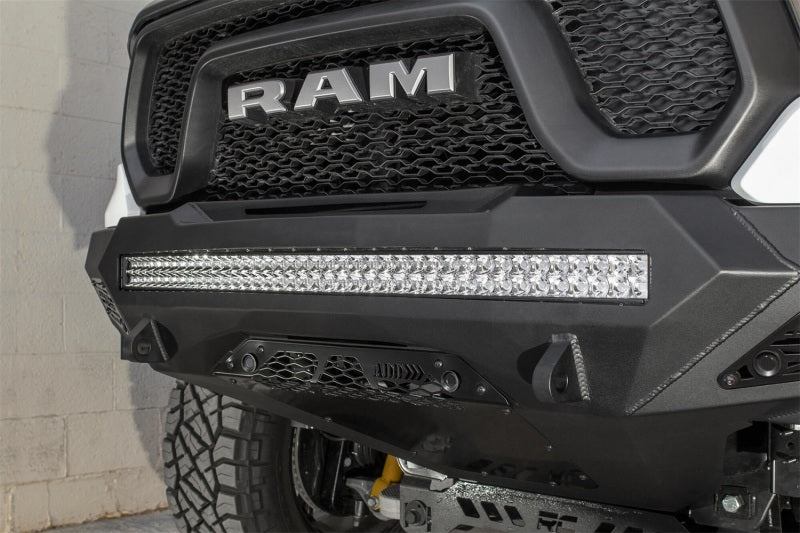 Addictive Desert Designs 2019 Ram Rebel 1500 Stealth Fighter Fr Bumper w/Parking Sensor Cutouts AJ-USA, Inc