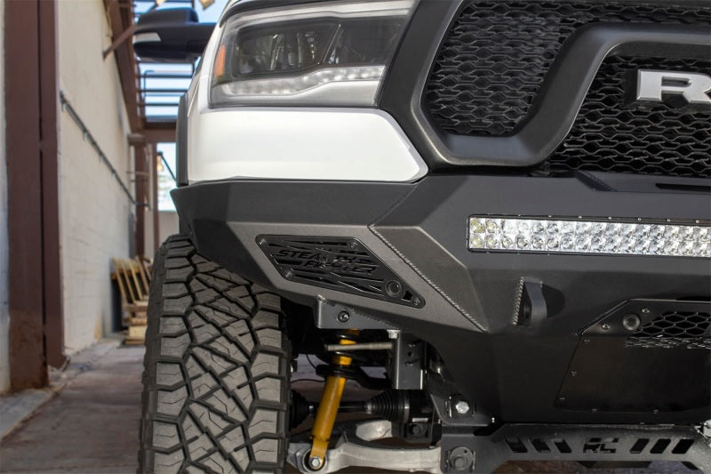 Addictive Desert Designs 2019 Ram Rebel 1500 Stealth Fighter Fr Bumper w/Parking Sensor Cutouts AJ-USA, Inc