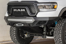 Load image into Gallery viewer, Addictive Desert Designs 2019 Ram Rebel 1500 Stealth Fighter Fr Bumper w/Winch&amp;Parking Sensor Mounts AJ-USA, Inc