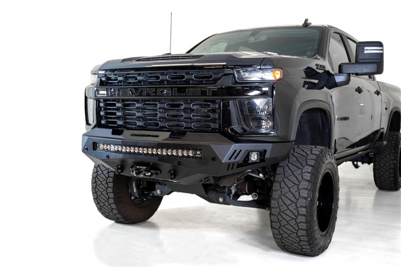 Addictive Desert Designs 2020 Chevy Silverado 2500/3500 Stealth Fighter Front Bumper AJ-USA, Inc