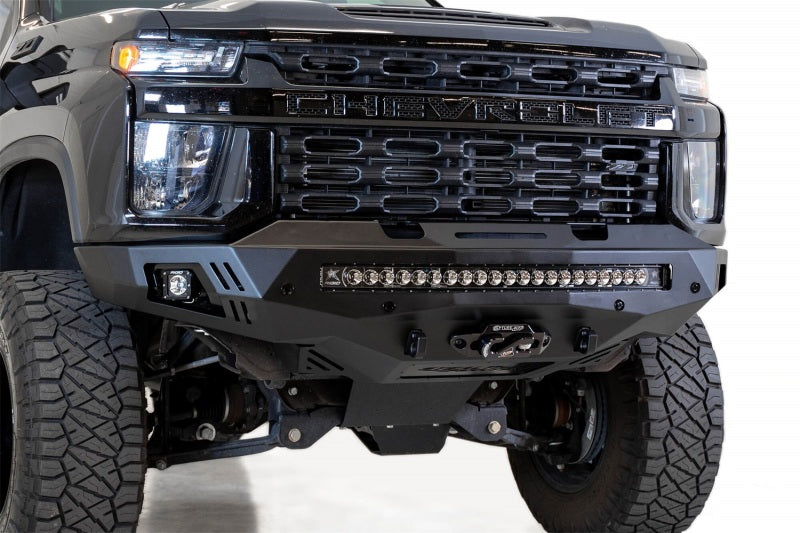 Addictive Desert Designs 2020 Chevy Silverado 2500/3500 Stealth Fighter Front Bumper AJ-USA, Inc