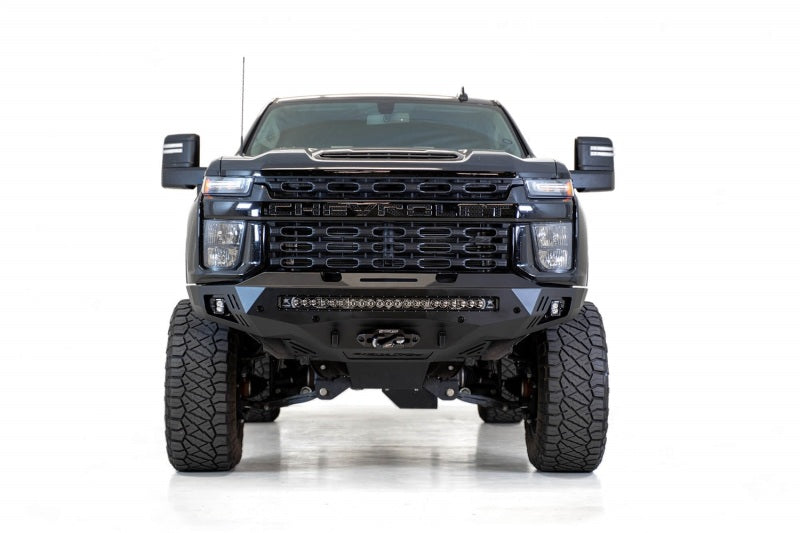 Addictive Desert Designs 2020 Chevy Silverado 2500/3500 Stealth Fighter Front Bumper AJ-USA, Inc