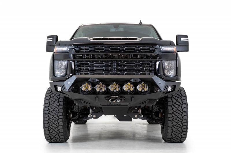 Addictive Desert Designs 2020 Chevy Silverado 2500 Bomber HD Front Bumper AJ-USA, Inc