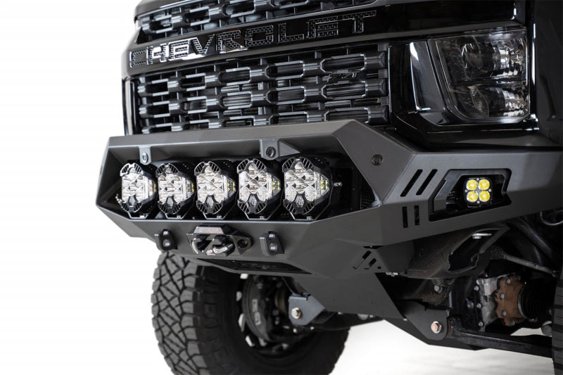 Addictive Desert Designs 2020 Chevy Silverado 2500 Bomber HD Front Bumper AJ-USA, Inc