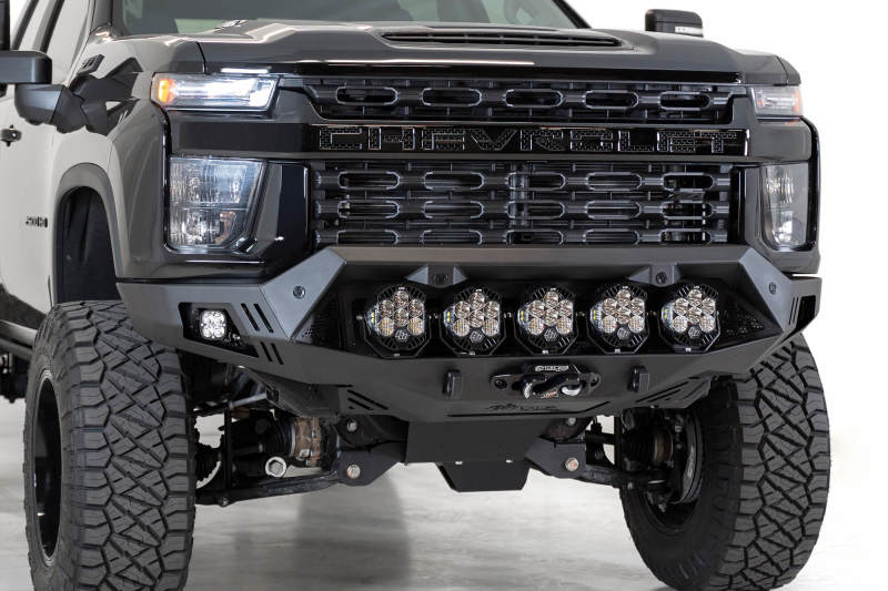 Addictive Desert Designs 2020 Chevy Silverado 2500 Bomber HD Front Bumper AJ-USA, Inc