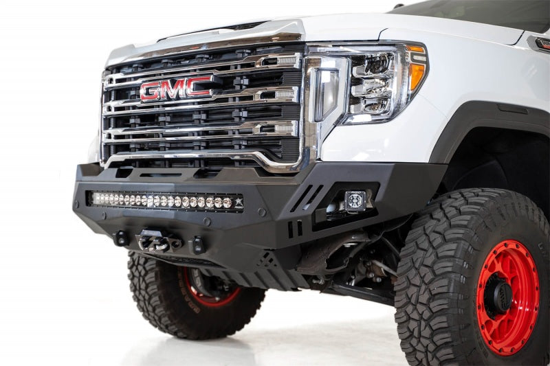 Addictive Desert Designs 2020 GMC Sierra 2500/3500 Stealth Fighter Front Bumper AJ-USA, Inc