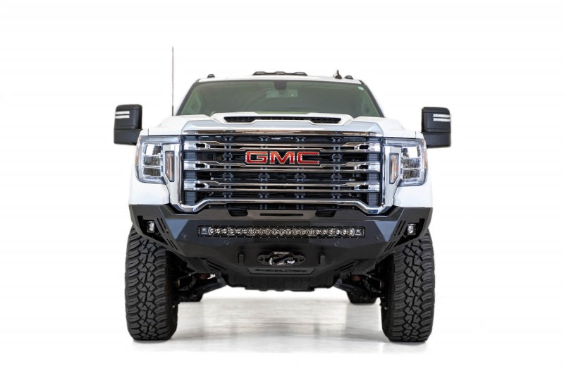 Addictive Desert Designs 2020 GMC Sierra 2500/3500 Stealth Fighter Front Bumper AJ-USA, Inc