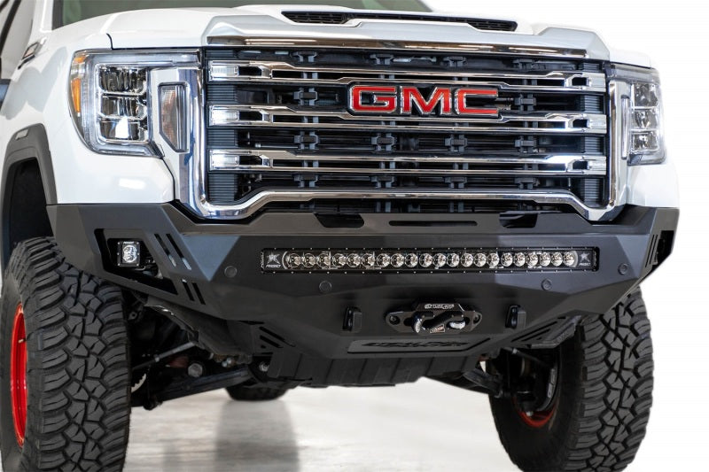 Addictive Desert Designs 2020 GMC Sierra 2500/3500 Stealth Fighter Front Bumper AJ-USA, Inc