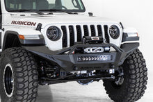 Load image into Gallery viewer, Addictive Desert Designs 2020 Jeep Gladiator JT Stealth Fighter Front Bump w/ Top Hoop &amp; Winch Mount AJ-USA, Inc