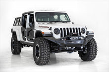 Load image into Gallery viewer, Addictive Desert Designs 2020 Jeep Gladiator JT Stealth Fighter Front Bump w/ Top Hoop &amp; Winch Mount AJ-USA, Inc